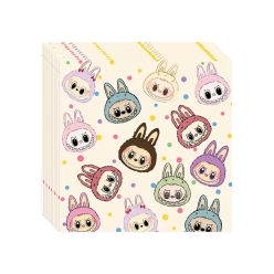 Labubu Lunch Napkins - 10 PK